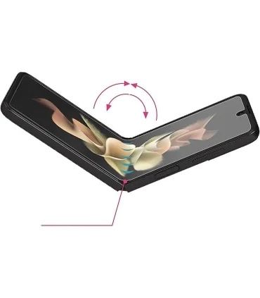 برچسب صفحه نمایش زد فلیپ 6 کامل tpu protector 360 Z Flip 6| برچسب صفحه نمایش زد فلیپ 6 کامل tpu protector 360 Z Flip 6 پوشش 360 درجه پوشش صفحه نمایش بزرگ و کوچک پوشش پشت گوشی پوشش لولایی گوشی کاملا شفاف نصب آسان پک کامل 