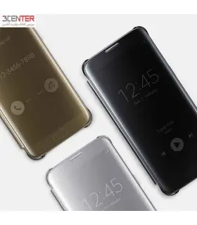 Samsung Clear View Flip Cover For Galaxy S7 Edge