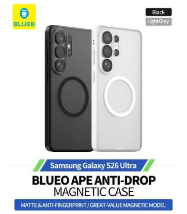 قاب مات اس 26 اولترا بلو Case BLUEO APE Magntic S26 Ultra