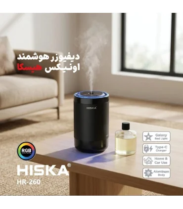 خوشبوکننده هیسکا ONYX SMART AROMA Perfume HISKA HR260