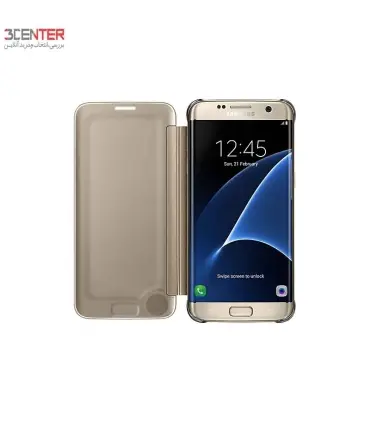 Samsung Clear View Flip Cover For Galaxy S7 Edge