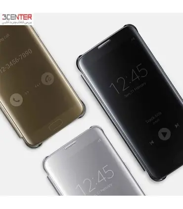Samsung Clear View Flip Cover For Galaxy S7