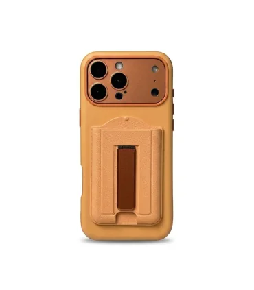 قاب مگنتی هولدردار ایفون Iphone 17 Pro به همراه جاکارتی مگ سیف و استند فلزی