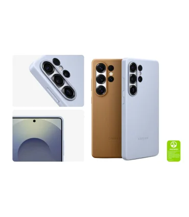 قاب چرمی اورجینال سامسونگ اس 25 اولترا (انباکس شده) Galaxy S25 Ultra Kindsuit Case