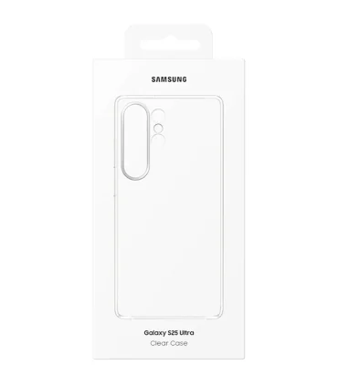 قاب اورجینال شفاف اس 25 اولترا (انباکس شده) Clear Case EF-QS938 Galaxy S25 Ultra