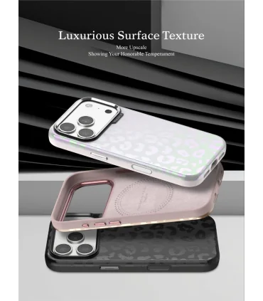 قاب پلنگی مگ سیف پولوکا آیفون 17 پرو Case Mag PULOKA Iphone 17 pro