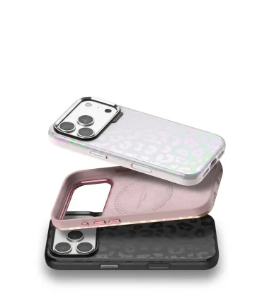 قاب پلنگی مگ سیف پولوکا آیفون 17 پرو Case Mag PULOKA Iphone 17 pro