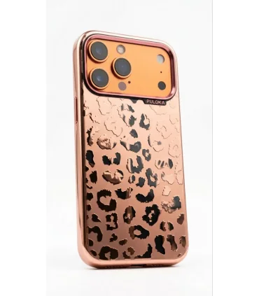 قاب پلنگی مگ سیف پولوکا آیفون 17 پرو Case Mag PULOKA Iphone 17 pro