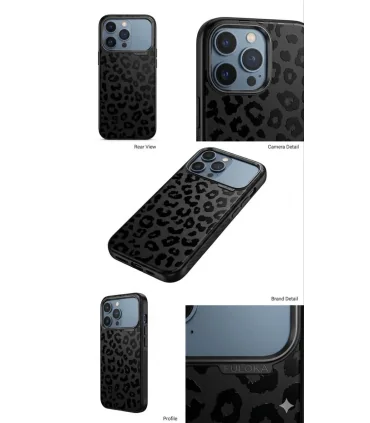 قاب پلنگی مگ سیف پولوکا آیفون 17 پرو Case Mag PULOKA Iphone 17 pro