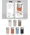 قاب چرمی مگ سیف پولوکا آیفون 17 پرومکس  Case Solemn PULOKA Iphone 17 pro Max