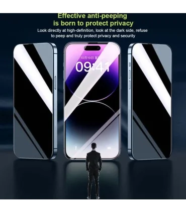 گلس پرایوسی کینگ کونگ 9D ویکوم ایفون 17 پرو WEKOME King Kong Privacy Glass Iphone 17 Pro