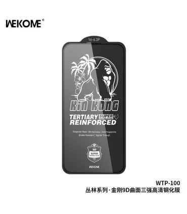 گلس محافظ صفحه آیفون 17 پرو مکس ویکوم WEKOME WTP-100 9D