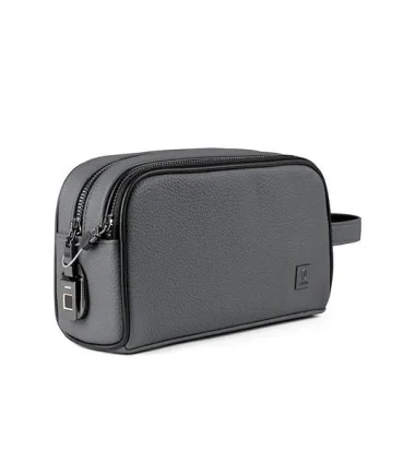 کیف دستی ضدسرقت اثر انگشتی N.O.1 مدل WIWU Phantom Fingerprint Lock Pouch Pro