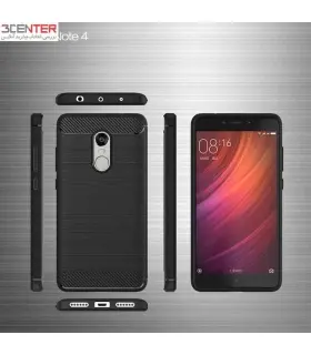 محافظ TUP شیائومی Brushed TPU Matl Case Xiaomi RedMi Note 4