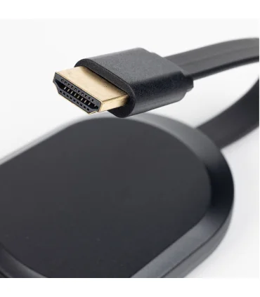 دانگل HDMI هیسکا مدل Hiska HR-30 انتقال تصویر بی‌سیم 8K Mirror Cast