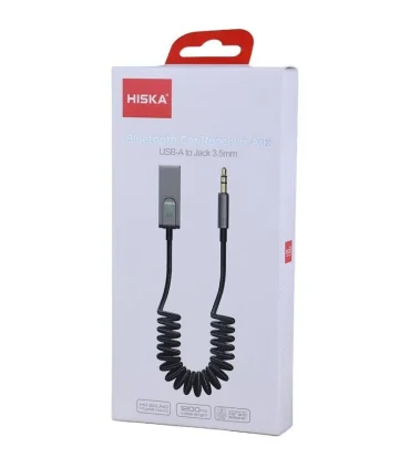 دانگل HDMI هیسکا مدل Hiska HR-30 انتقال تصویر بی‌سیم 8K Mirror Cast