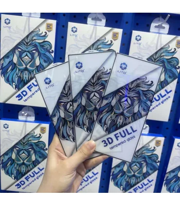 برچسب گلس لیتو اس 26 اولترا Glass 3D FULL LITO S26 ULTRA| مناسب گلکسی اس 26 اولترا کیفیت چسب عالی نصب اسان ابگریزی عالی مقاوم دربرابر خط وخش بازتاب نور در زیر افتاب برند اورجینال لیتو 