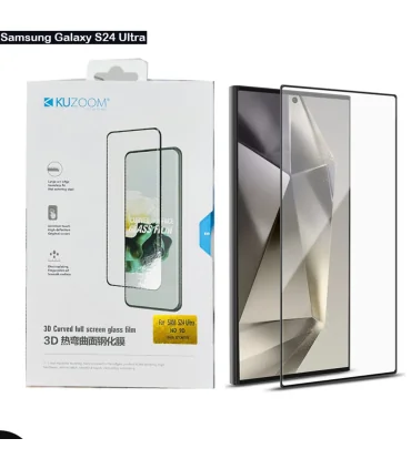 گلس صفحه نمایش کوزوم اس 26 اولترا Glass 3D Curved KUZOOM S26 Ultra