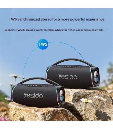 اسپیکر حرفه ای یسیدو 220 وات Yesido YSW46 Bluetooth Speaker