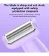 ماشین اصلاح بدن یسیدو Yesido MG26 Body Hair Trimmer