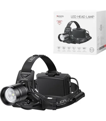 چراغ قوه پیشانی هدلایت شارژی Yesido TC13