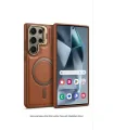 قاب چرمی استند دار سامسونگ اس 26 اولترا Case Stand S26 Ultra