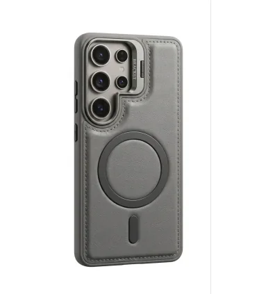 قاب چرمی استند دار سامسونگ اس 25 اولترا Case Stand S25 Ultra