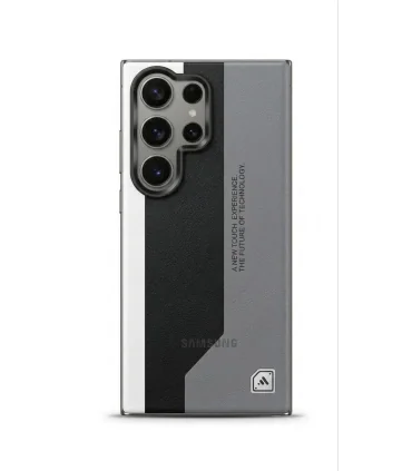 قاب لاکچری مگسیف دار چرم اس 26 اولترا Case Mag Lux S26 Ultra