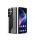 قاب لاکچری مگسیف دار چرم اس 26 اولترا Case Mag Lux S26 Ultra