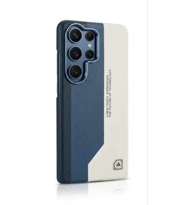 قاب لاکچری مگسیف دار چرم اس 26 اولترا Case Mag Lux S26 Ultra