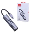 هاب 7 پورت USB-C هیسکا مدل HR-53