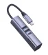 هاب 7 پورت USB-C هیسکا مدل HR-53