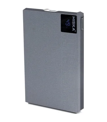 پاوربانک 10000 میلی آمپر هیسکا مدل HP-124PD