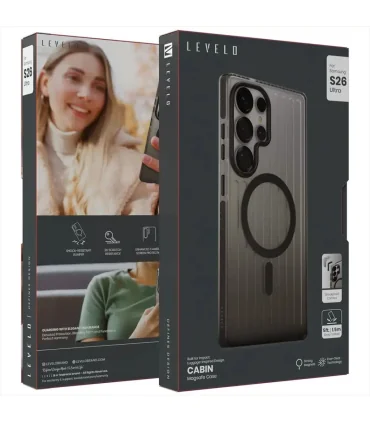 قاب LEVELO CABI MagSafe مناسب Samsung Galaxy S26 Ultra