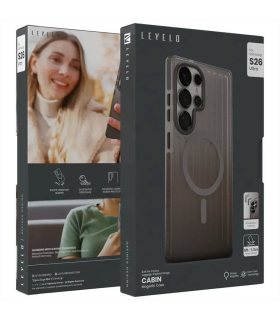 قاب LEVELO CABI MagSafe مناسب Samsung Galaxy S26 Ultra