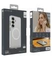 قاب شفاف LEVELO CLARA MagSafe مناسب Samsung Galaxy S26 Ultra