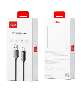 کابل شارژ تایپ سی لاتنینگ هیسکا مدل LX-801 AC