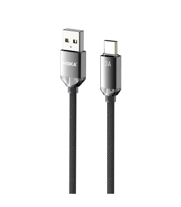 کابل شارژ تایپ سی لاتنینگ هیسکا مدل LX-801 AC