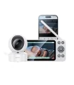 دوربین و مانیتور کنترل کودک یسیدو مدل YESIDO KM28 BABY MONITOR