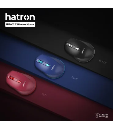 ماوس بی سیم هترون مدل HMW122SL
