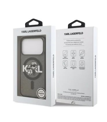 قاب کارل کریستال مگسیف ایفون 18 پرومکس Case Cgmoblie Karle Crystal Iphone 18 pro max