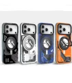 قاب یانگ کیت ایفون 18 پرومکس Youngkit Cyberpunk 360 rotation Ring Stand wh11 Iphone 18 Pro Max