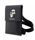کیف چرمی رودوشی کارل و گربه Karl Lagerfeld Wallet M67