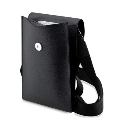 کیف چرمی رودوشی کارل و گربه Karl Lagerfeld Wallet M67