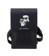 کیف چرمی رودوشی کارل و گربه Karl Lagerfeld Wallet M67