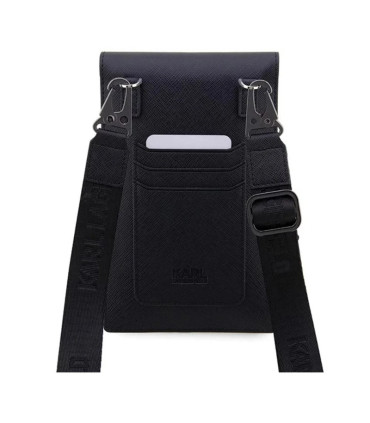 کیف چرمی رودوشی کارل و گربه Karl Lagerfeld Wallet M67
