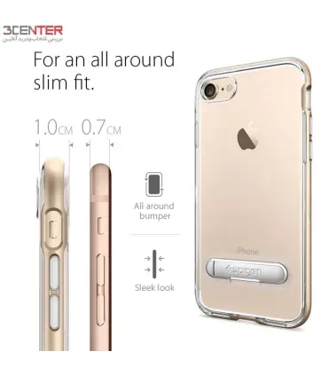 Spigen Crystal Hybrid Cover For Apple iPhone 7