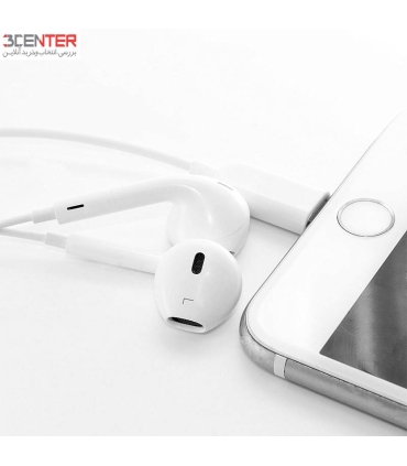 هندزفری اصلی اپل Apple iPhone Earpod with Lightning Connector
