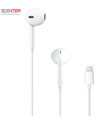 هندزفری اصلی اپل Apple iPhone Earpod with Lightning Connector