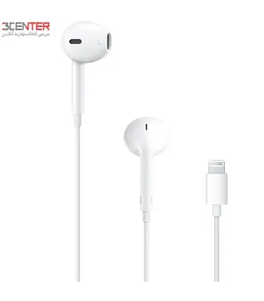 هندزفری اصلی اپل Apple iPhone Earpod with Lightning Connector